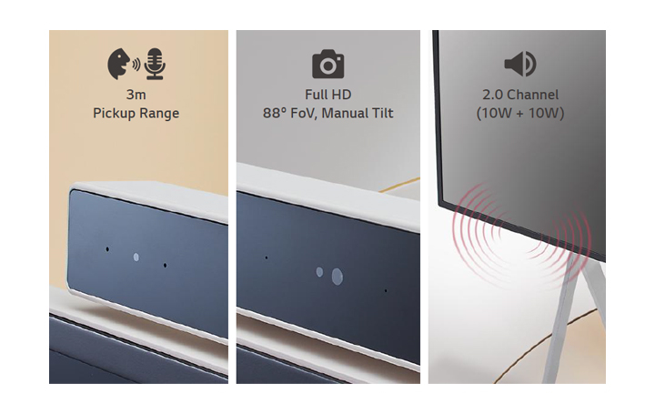 Monitor interaktywny LG One:Quick Flex 43HT3WN-M (0% VAT dla edukacji)